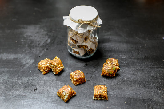 Crunchy Baobab Bites - YezNatural.com
