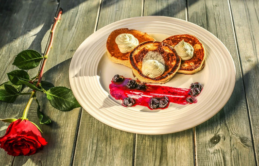 Fluffy Ricotta-Baobab Pancakes - YezNatural.com