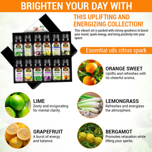 Essential Oils - Citrus Spark 🍊💥
