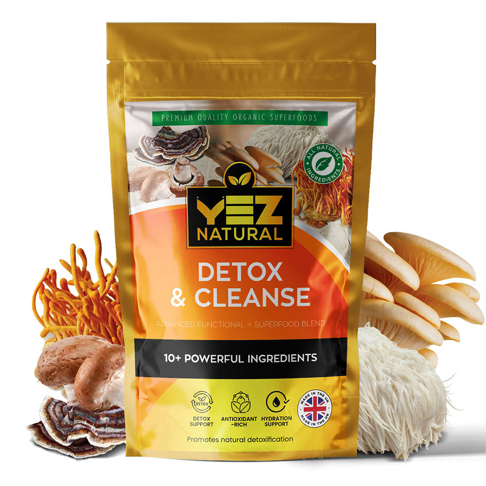 Detox & Cleanse Superfood Blend Powder – Refresh & Revitalize ✨🌿