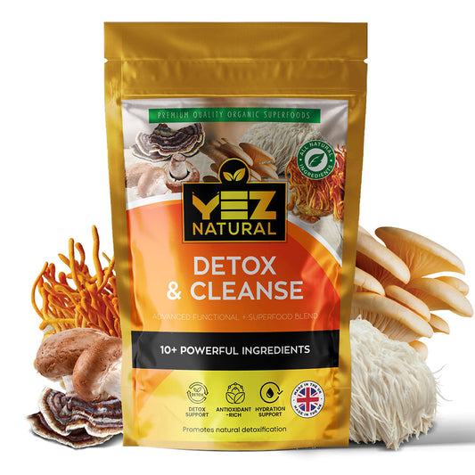 Detox & Cleanse Superfood Blend Powder – Refresh & Revitalize ✨🌿