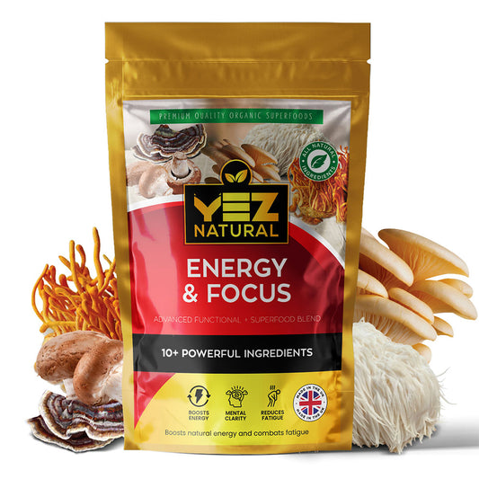 Energy & Focus Superfood Blend Powder – Stay Sharp & Energized ⚡🧠