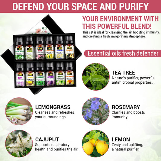 Essential Oils - Fresh Defender 🛡️🍃