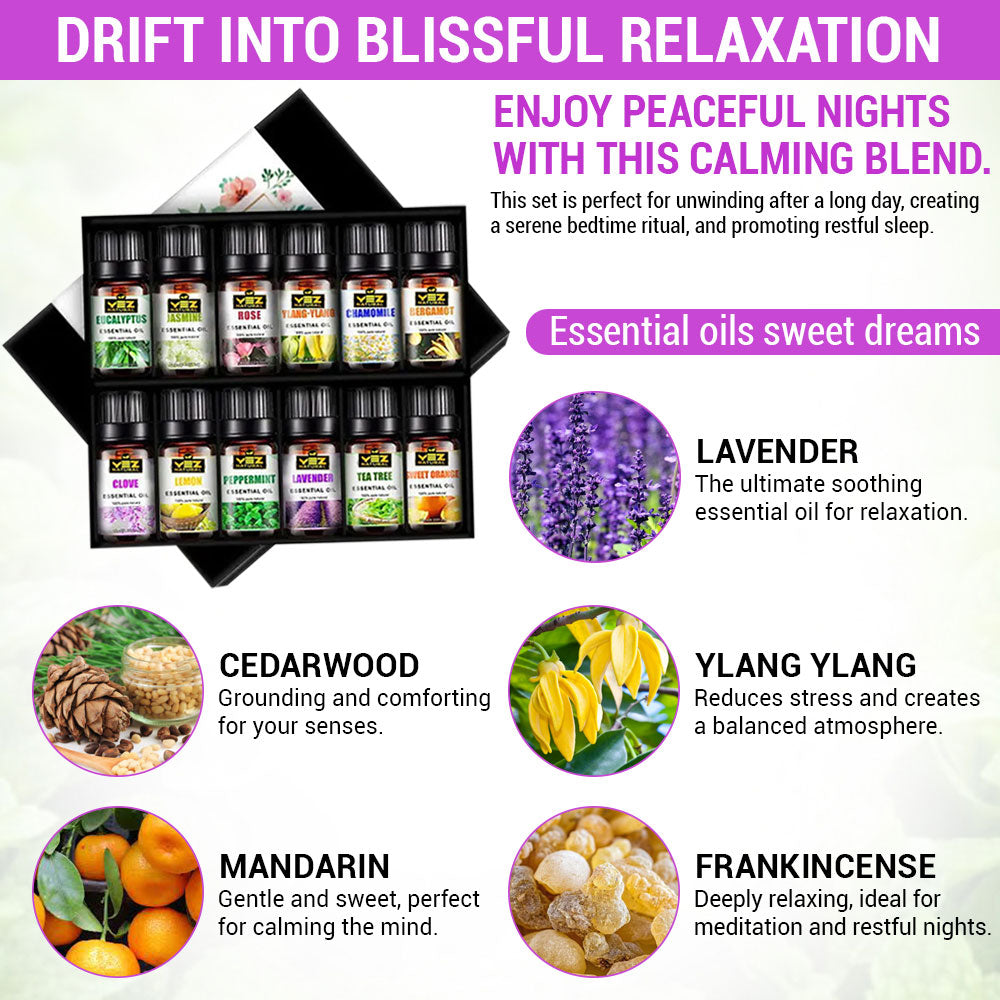 Essential Oils - Sweet Dreams 🌙✨