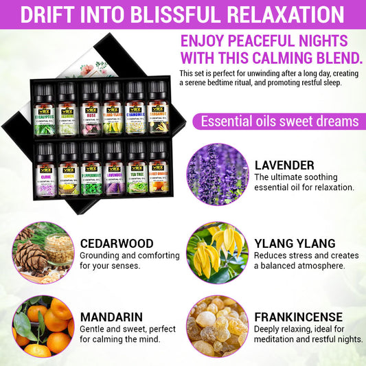 Essential Oils - Sweet Dreams 🌙✨