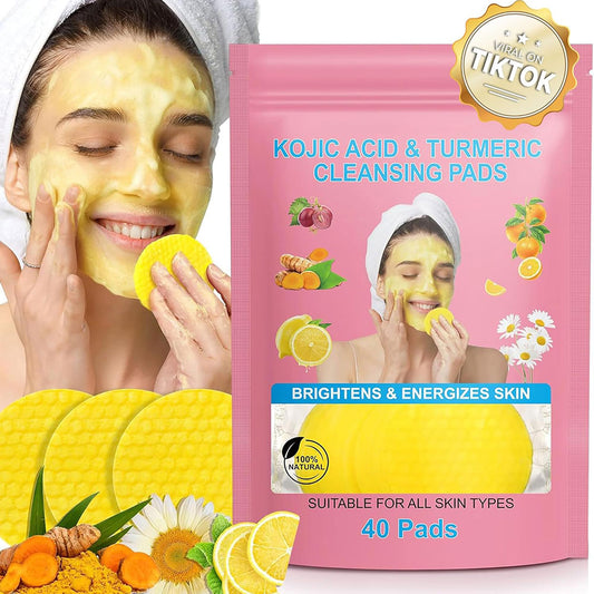 Turmeric Kojic Acid Pads 40 Pack 🟠