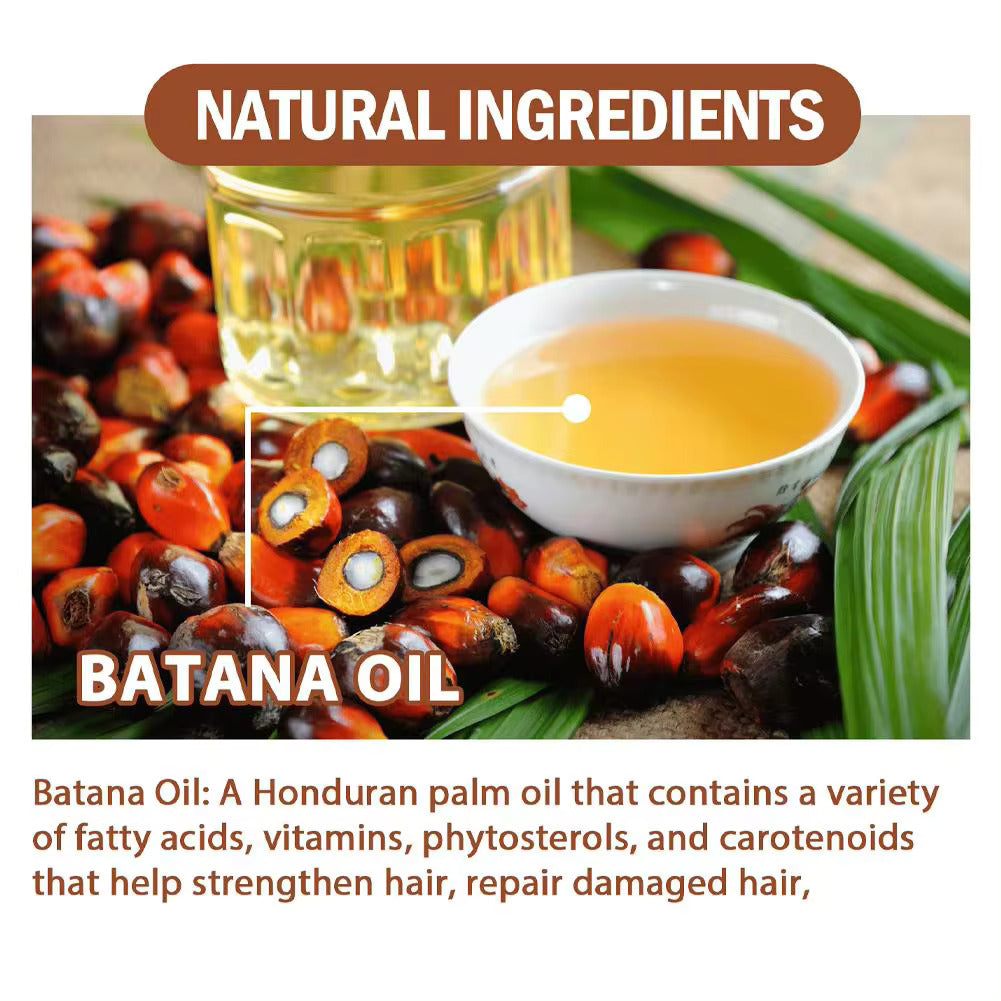 Batana Pure Natural Hair Growth Oil Dr. Sebi Approved