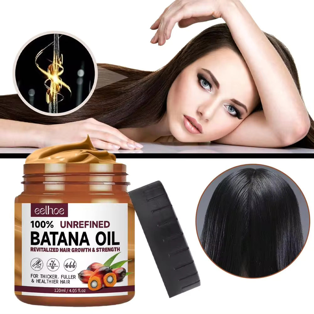 Batana Pure Natural Hair Growth Oil Dr. Sebi Approved