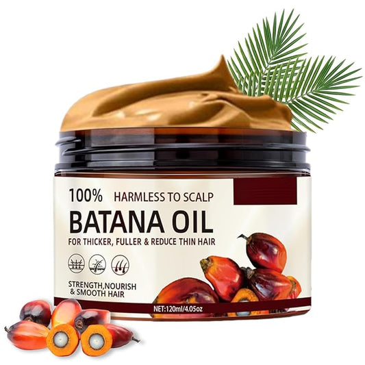 Batana Pure Natural Hair Growth Oil Dr. Sebi Approved