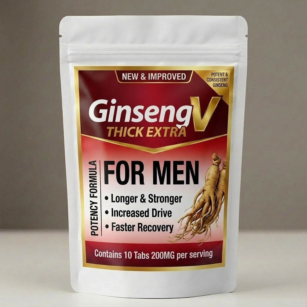 💪 GinsengV+ Thick Extra 200MG EXTRA POTENT Tabs 🔥