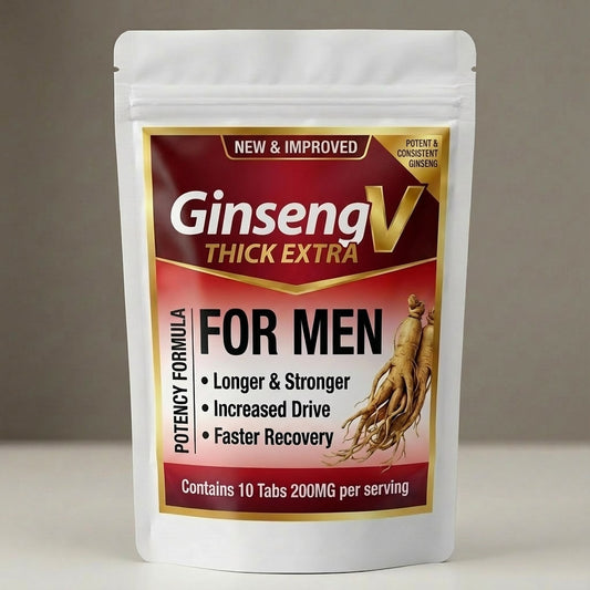 💪 GinsengV+ Thick Extra 200MG EXTRA POTENT Tabs 🔥
