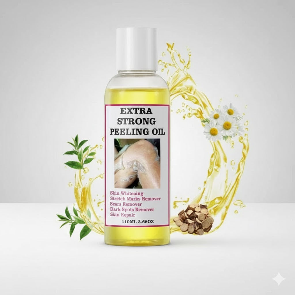 Extra Strong Yellow Peeling Brightening Oil – Radiant Skin in Days 🧡