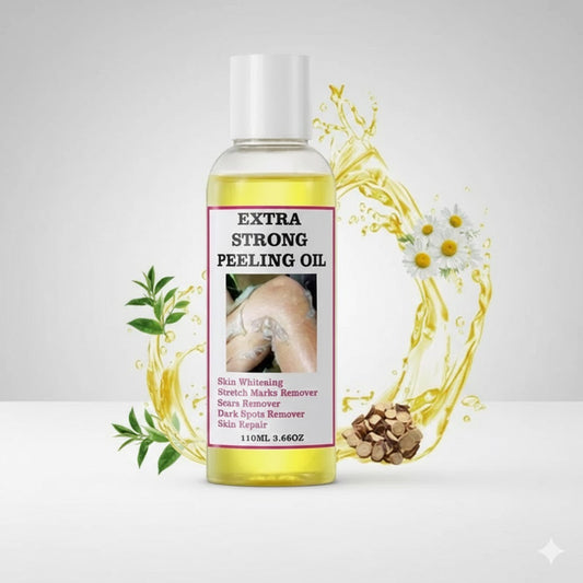 Extra Strong Yellow Peeling Brightening Oil – Radiant Skin in Days 🧡