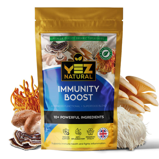 Immunity Boost Superfood Blend Powder – Strengthen & Protect 🛡️🌿