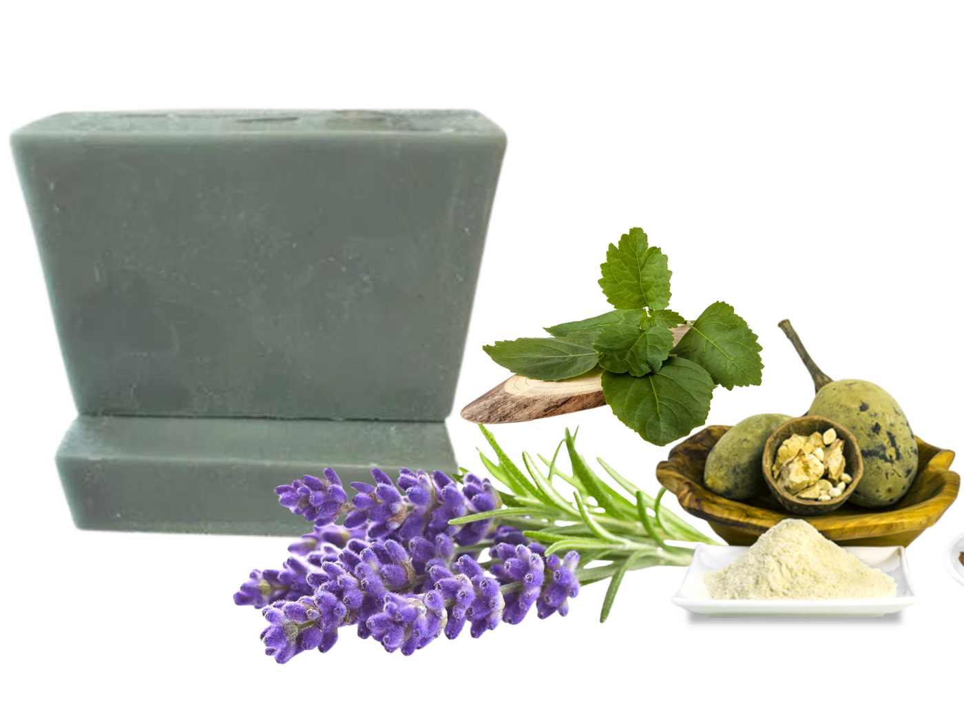 Lavender & Patchouli Natural Vegan Handmade Scented Soap Bar