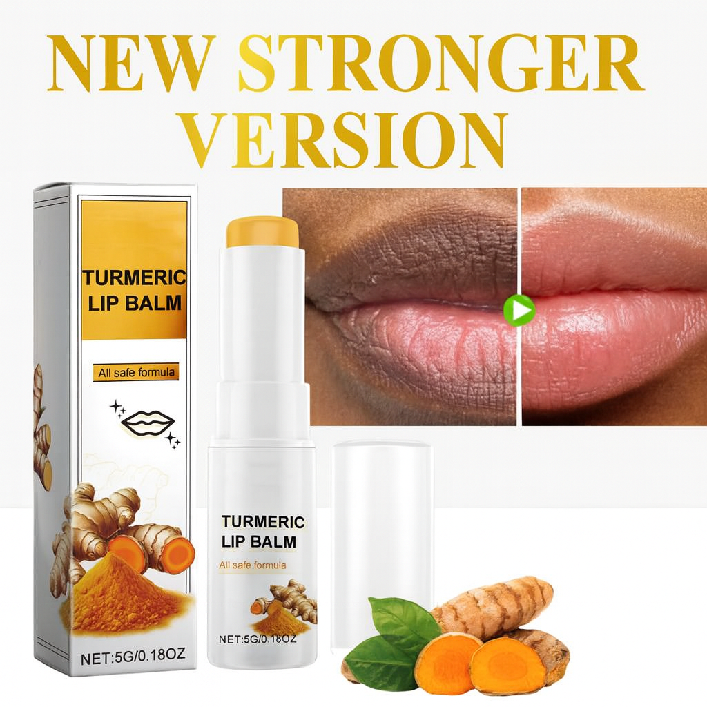 Turmeric Kojic Brightening Lip Balm ☀️