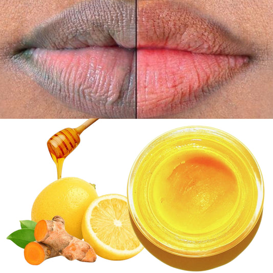 Turmeric L-Glutathione Kojic Lemon Honey Lip Balm Butter ☀️