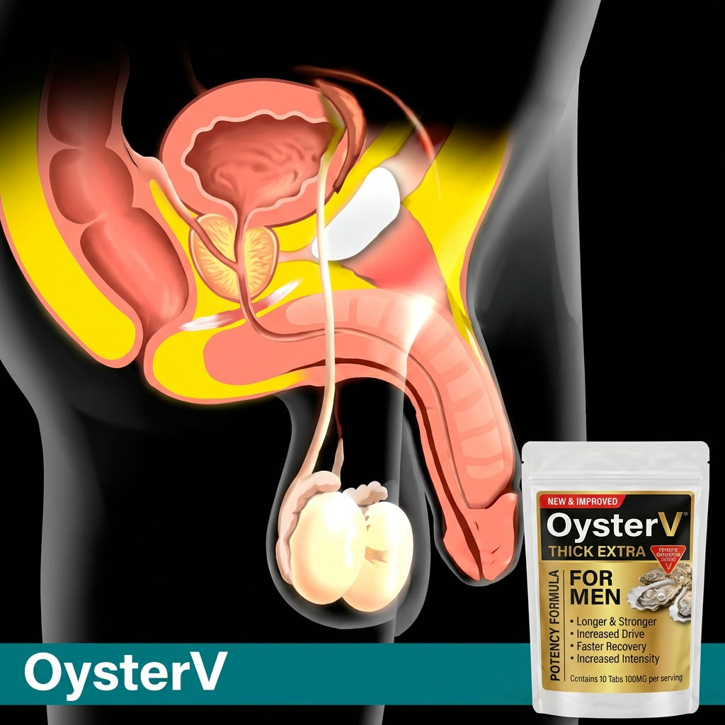 🦪 OysterV Thick Extra 100MG Erection Tabs ⚡