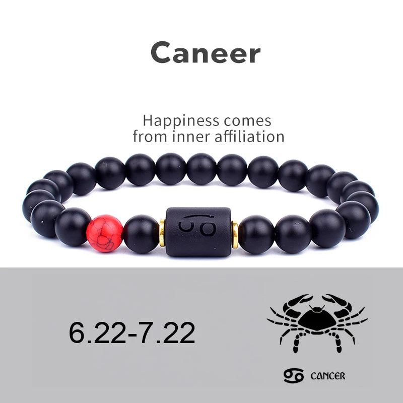 12 Zodiac Signs Constellation Charm Bracelet