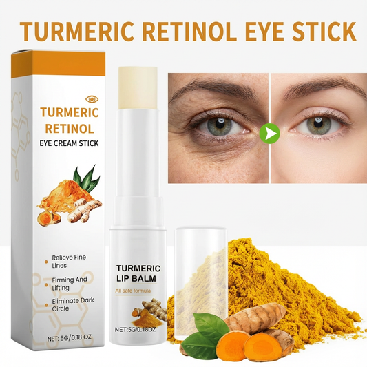✨ Turmeric Retinol Brightening Eye Stick 💛