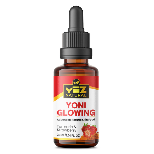 Turmeric & Strawberry Advanced Glowing | Yoni Feminine Care Oil Serum 🌿