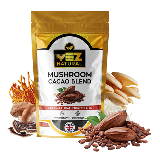 Mushroom Cacao Blend – Indulge & Nourish 🍫🍄