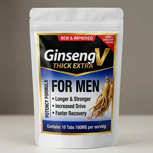 ❤️ GinsengV+ Thick Extra 100MG EXTRA POTENT Tabs 💥