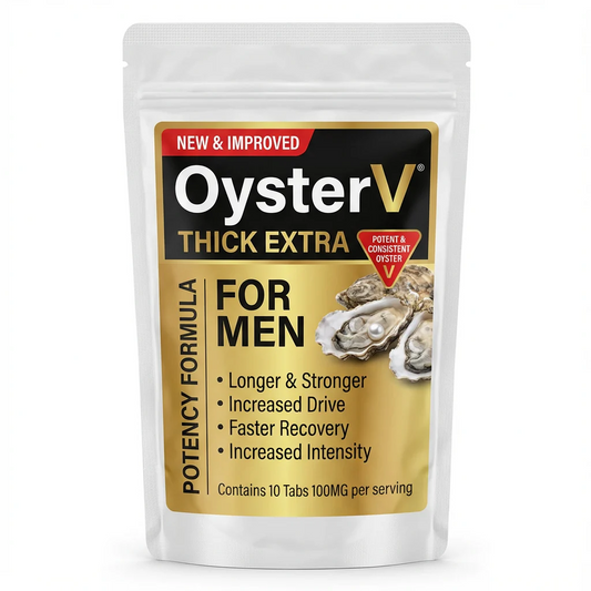 🦪 OysterV Thick Extra 100MG Erection Tabs ⚡