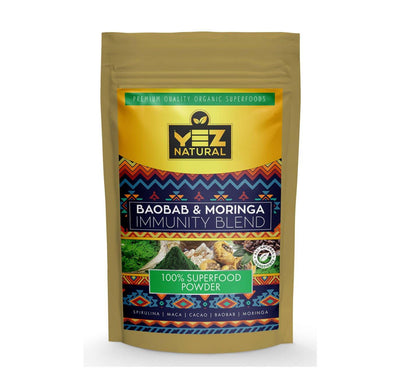 Plant-Based Superfoods Powder Mix to Supports your immune system - YezNatural.com